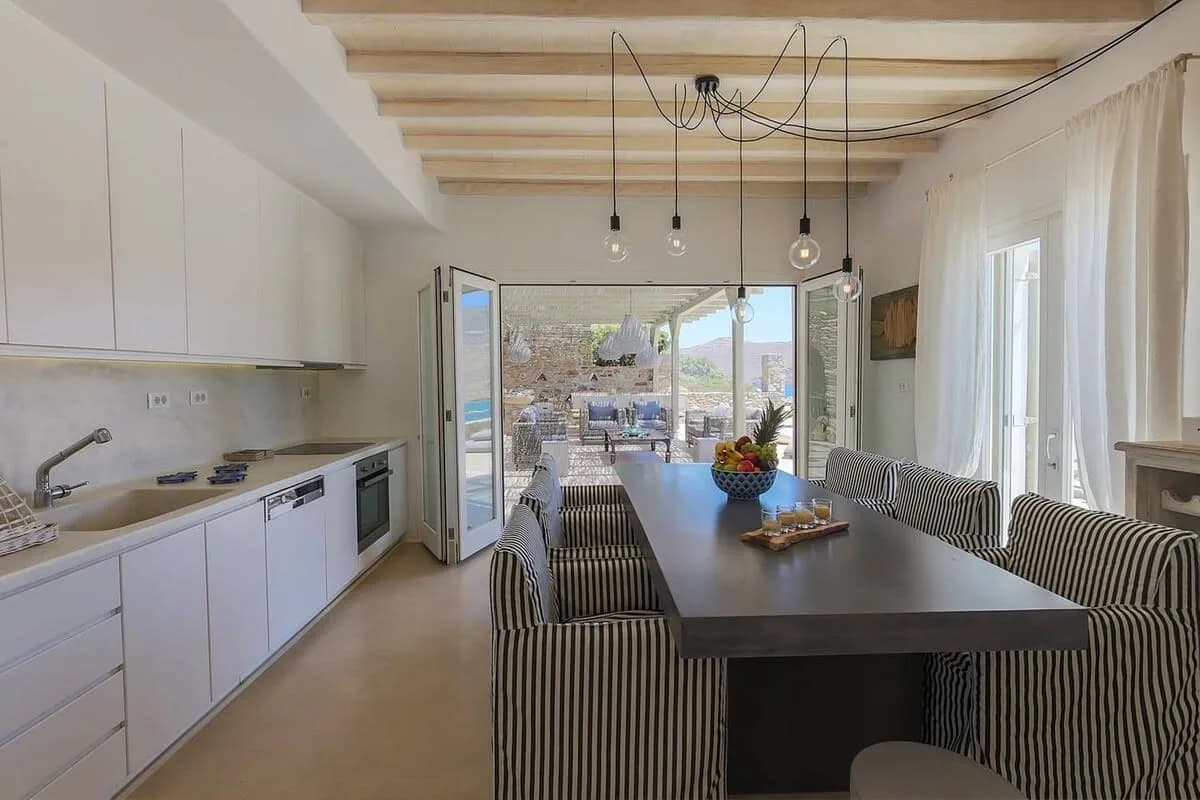 Amplia villa de Mykonos con piscina y playa, foto 4