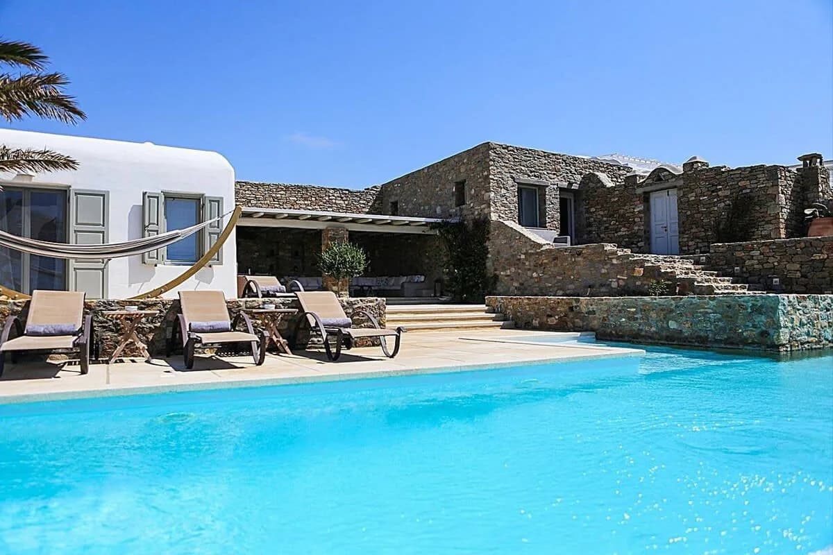Griechische Villa Ideal für Familien
