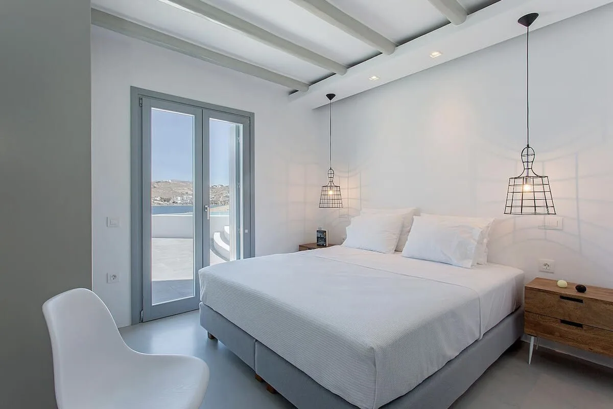 Panoramablick auf die Villa Mykonos, Foto 2