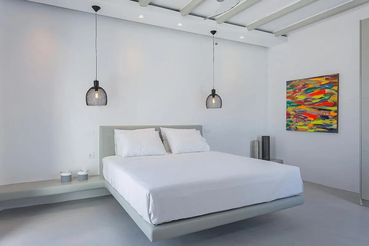 Panoramablick auf die Villa Mykonos, Foto 5