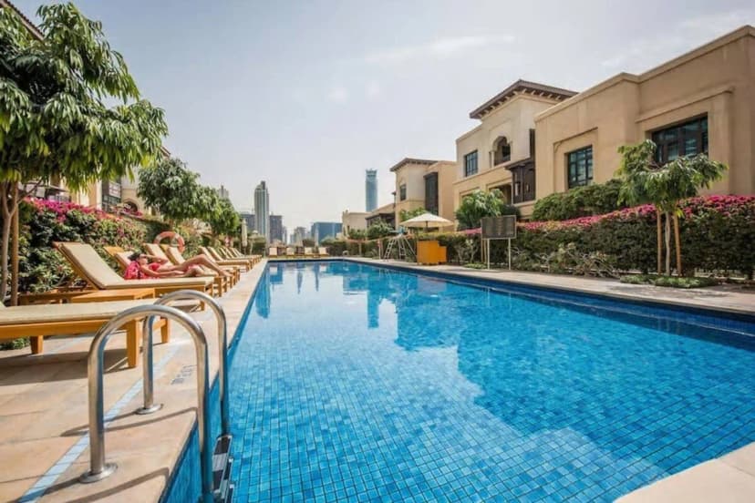 Luxurious 2 BR Arabic Flat