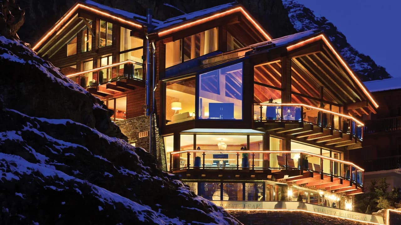 Vollständig betreutes Luxus-Chalet in Zermatt