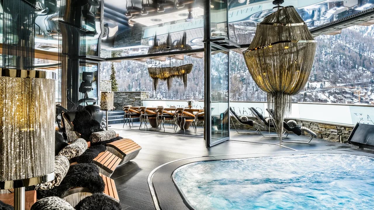 Vollständig betreutes Luxus-Chalet in Zermatt, Foto 2
