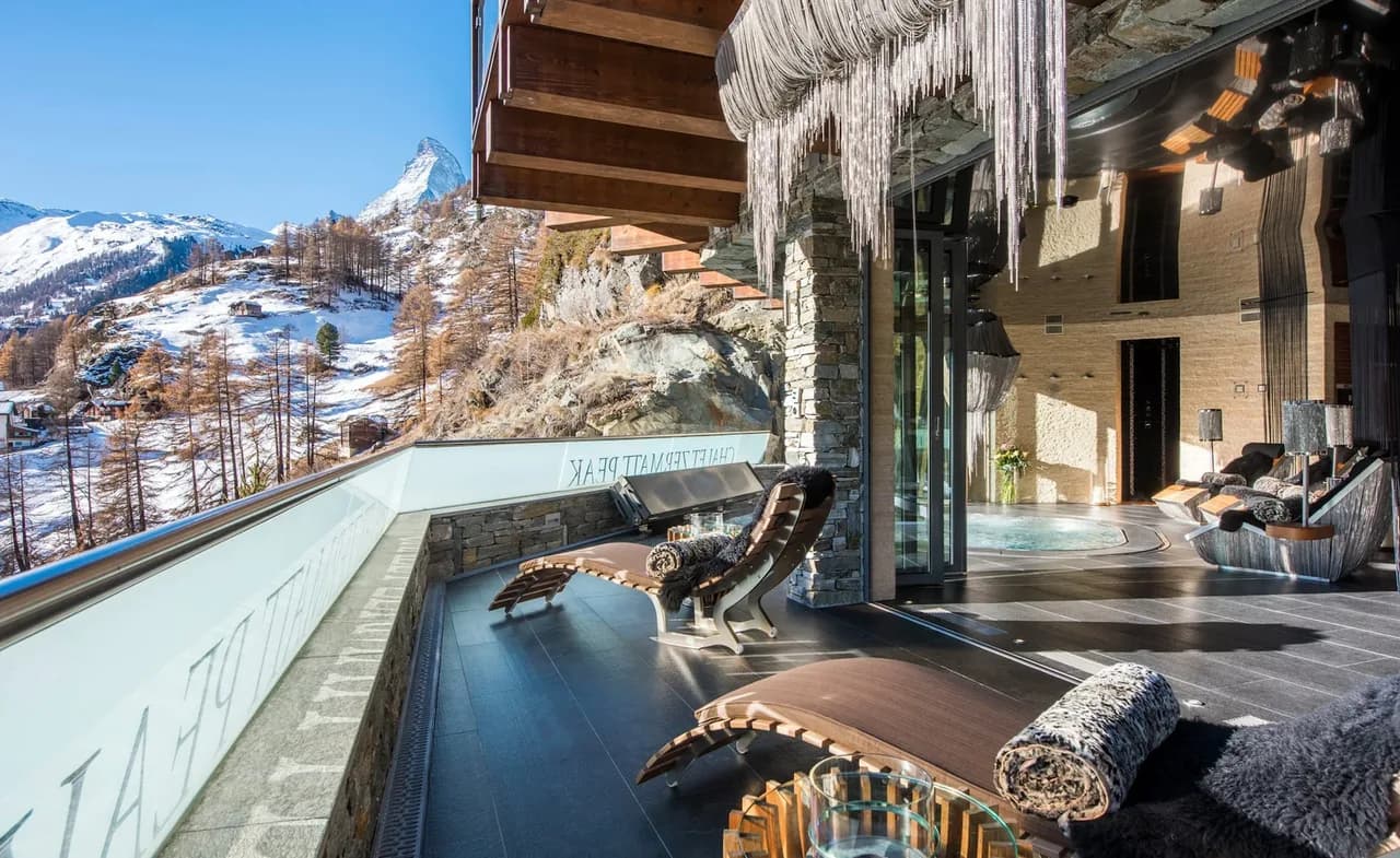 Vollständig betreutes Luxus-Chalet in Zermatt, Foto 5