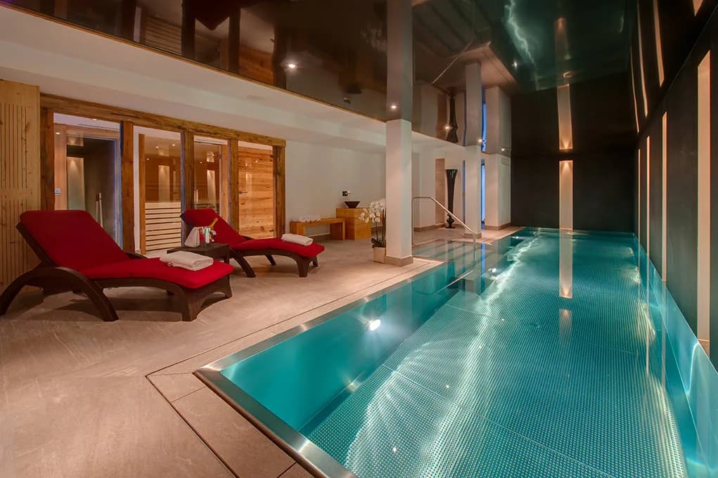 Beau chalet de ski privé, photo 2
