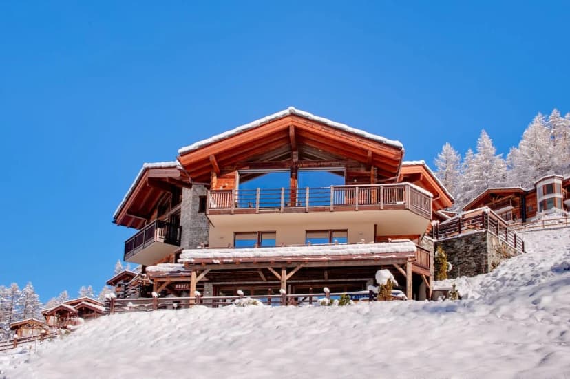 Sumptuous Chalet with Scenic Matterhorn Views