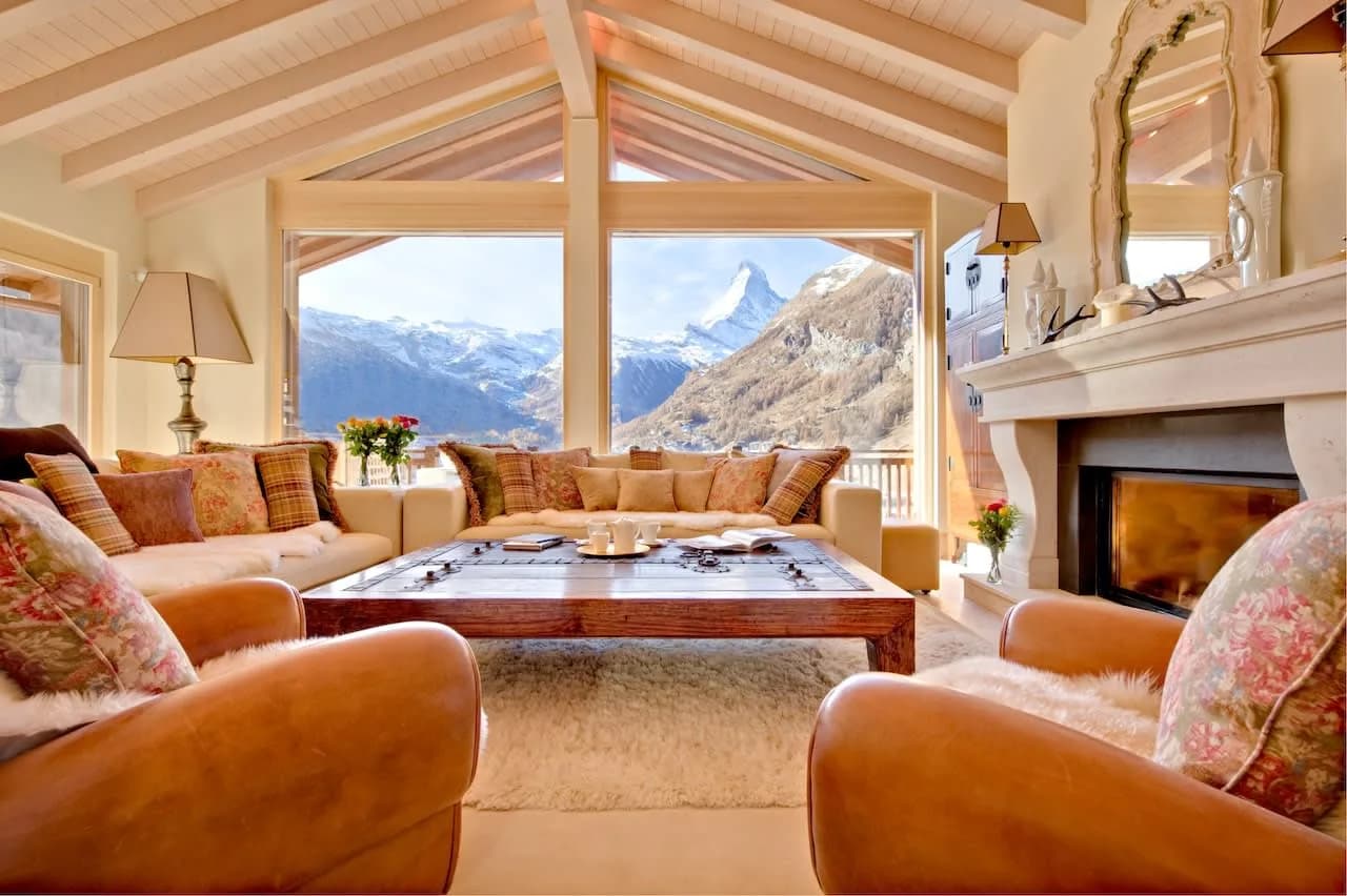 Prächtiges Chalet mit malerischem Matterhornblick, Foto 2