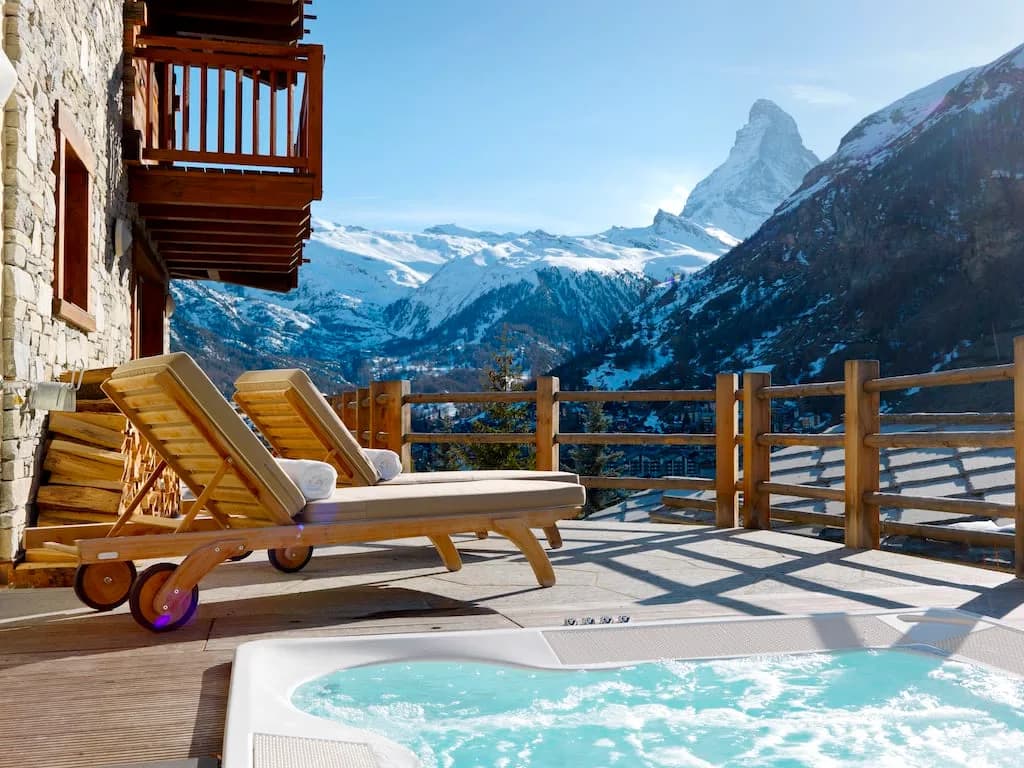 Royal Living Chalet im Petit Village Zermatt