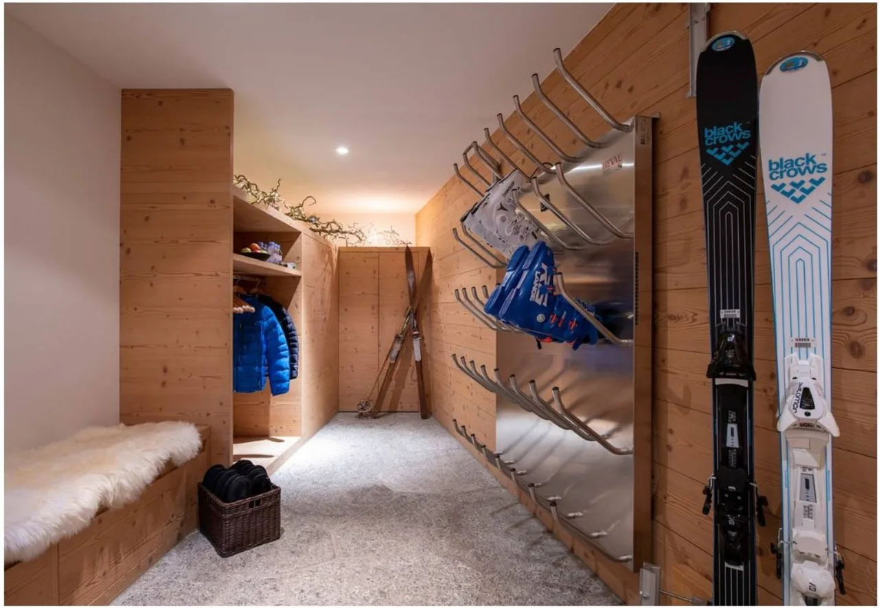Elegantes Alpen-Chalet mit Deluxe-Wellness-Einrichtungen, Foto 2
