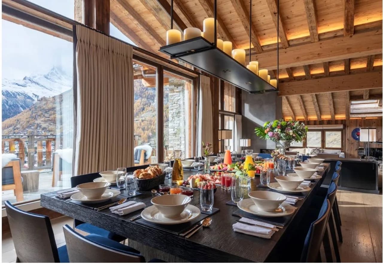 Elegantes Alpen-Chalet mit Deluxe-Wellness-Einrichtungen, Foto 3