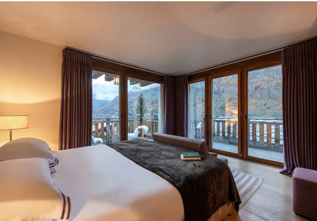 Elegantes Alpen-Chalet mit Deluxe-Wellness-Einrichtungen, Foto 4