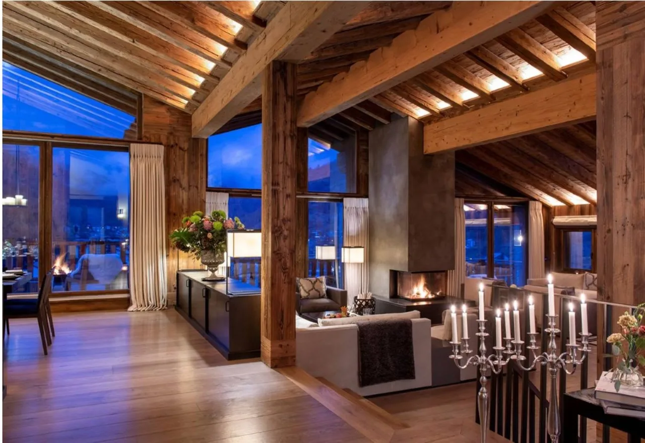 Elegantes Alpen-Chalet mit Deluxe-Wellness-Einrichtungen, Foto 5