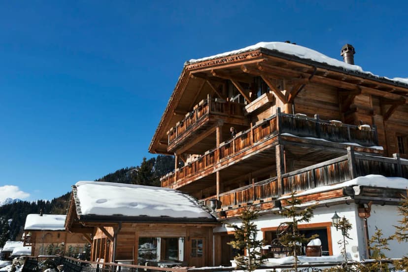 Epitome of Luxury Chalet in Verbier