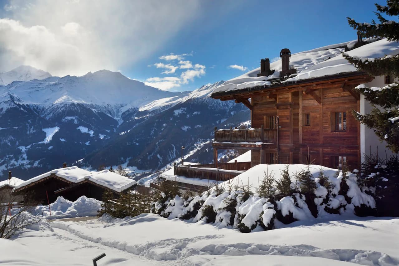 L'Incarnation du Luxe Chalet à Verbier, photo 3