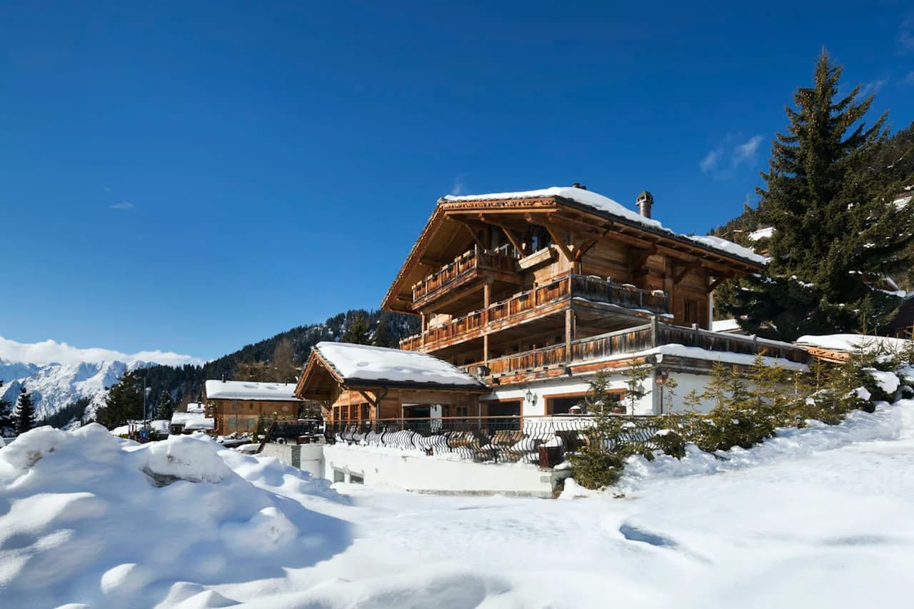 L'Incarnation du Luxe Chalet à Verbier, photo 4