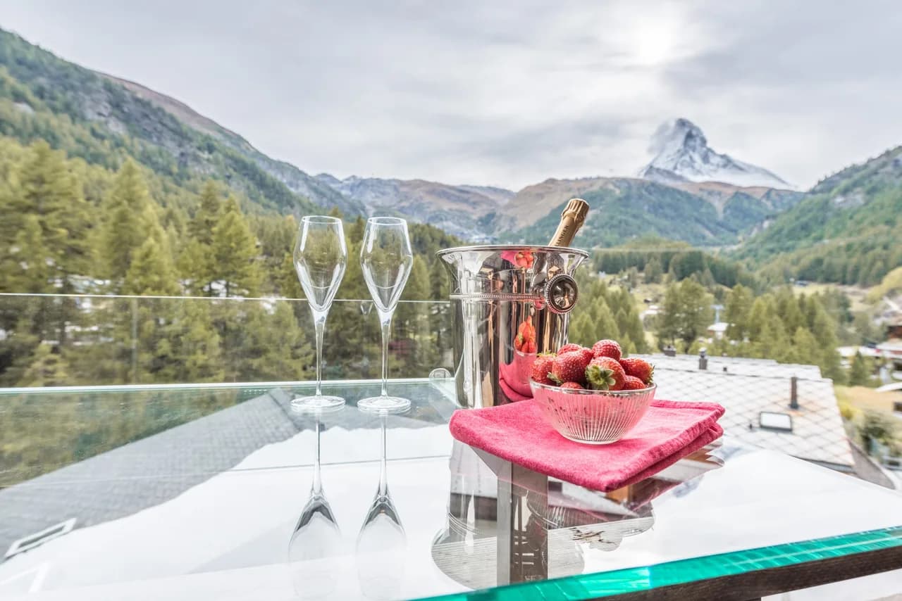 Luxuriöses Ski-in/Ski-out Chalet in Zermatt