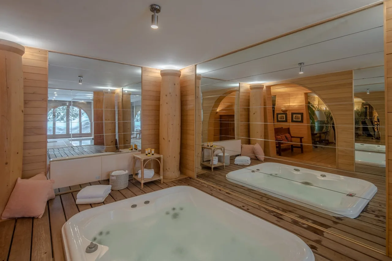 Stunning Deluxe Chalet with Pool and Wellness photo 4