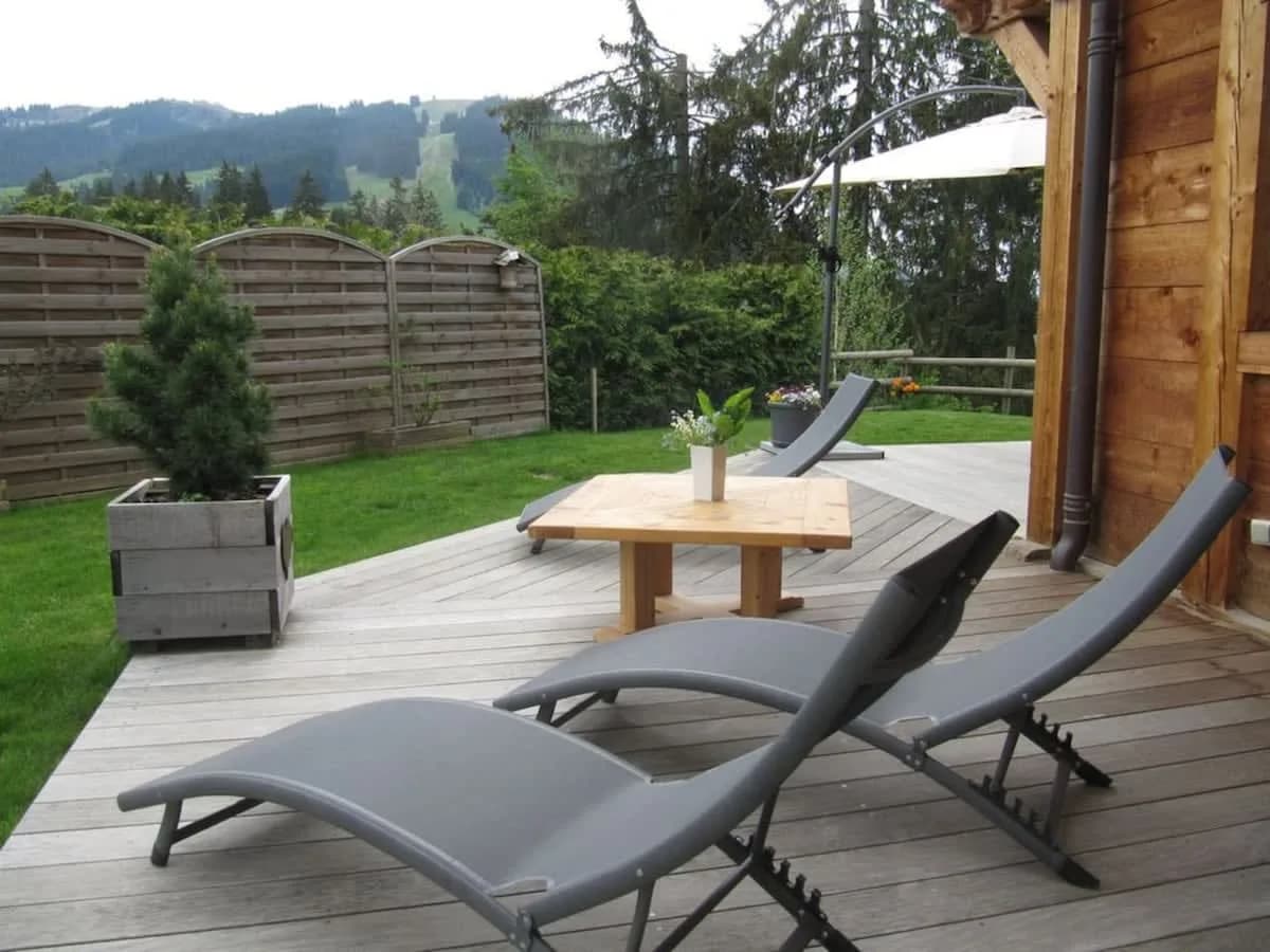 Chalet de Madera en Megève, foto 2