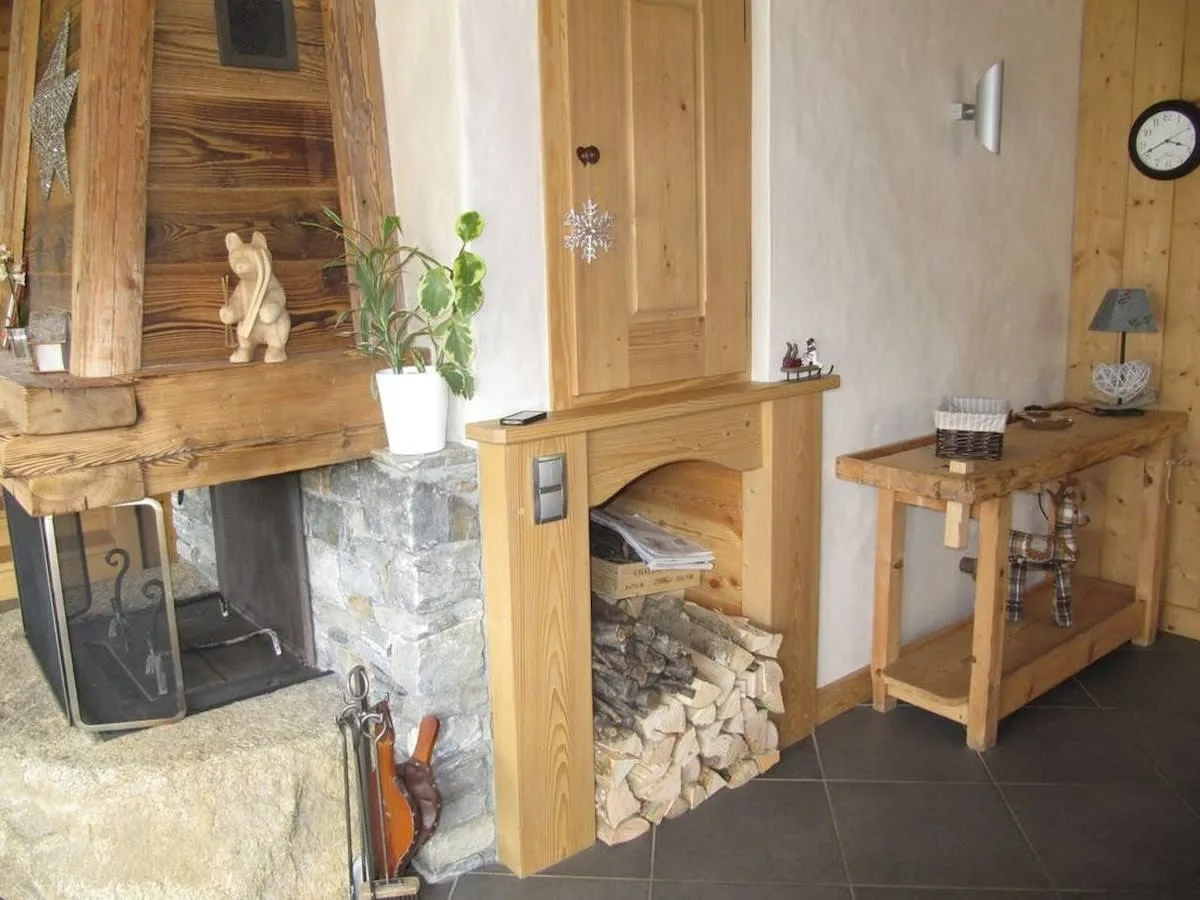 Chalet de Madera en Megève, foto 3