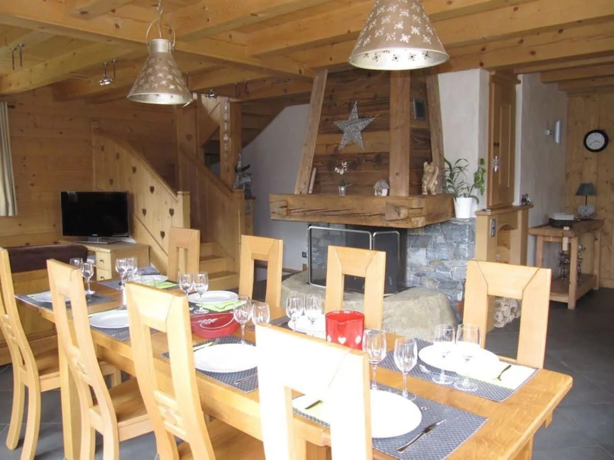 Chalet de Madera en Megève, foto 4