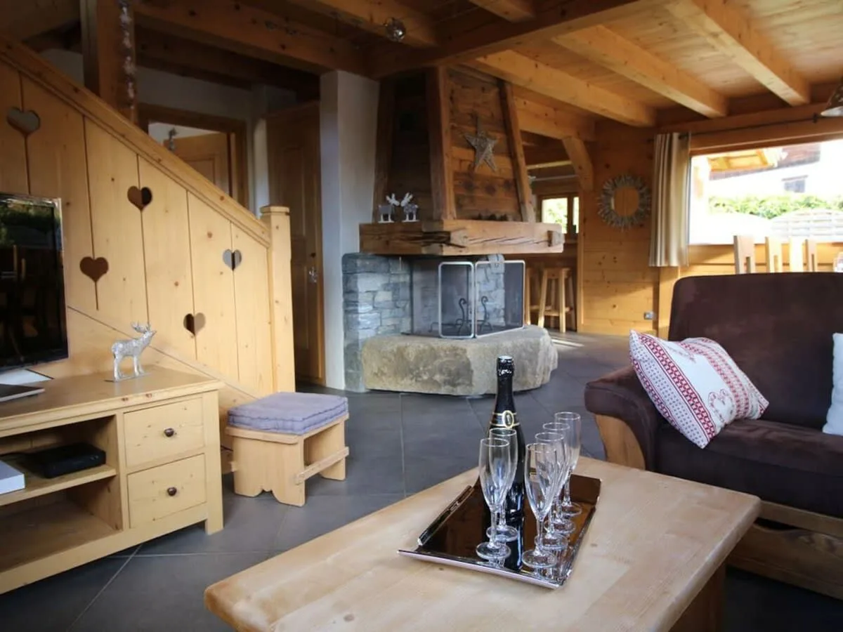 Chalet de Madera en Megève, foto 5