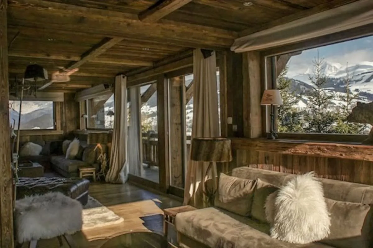 Majestätisches Sunshine-Chalet, Foto 2