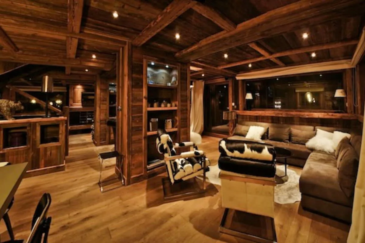 Majestätisches Sunshine-Chalet, Foto 3