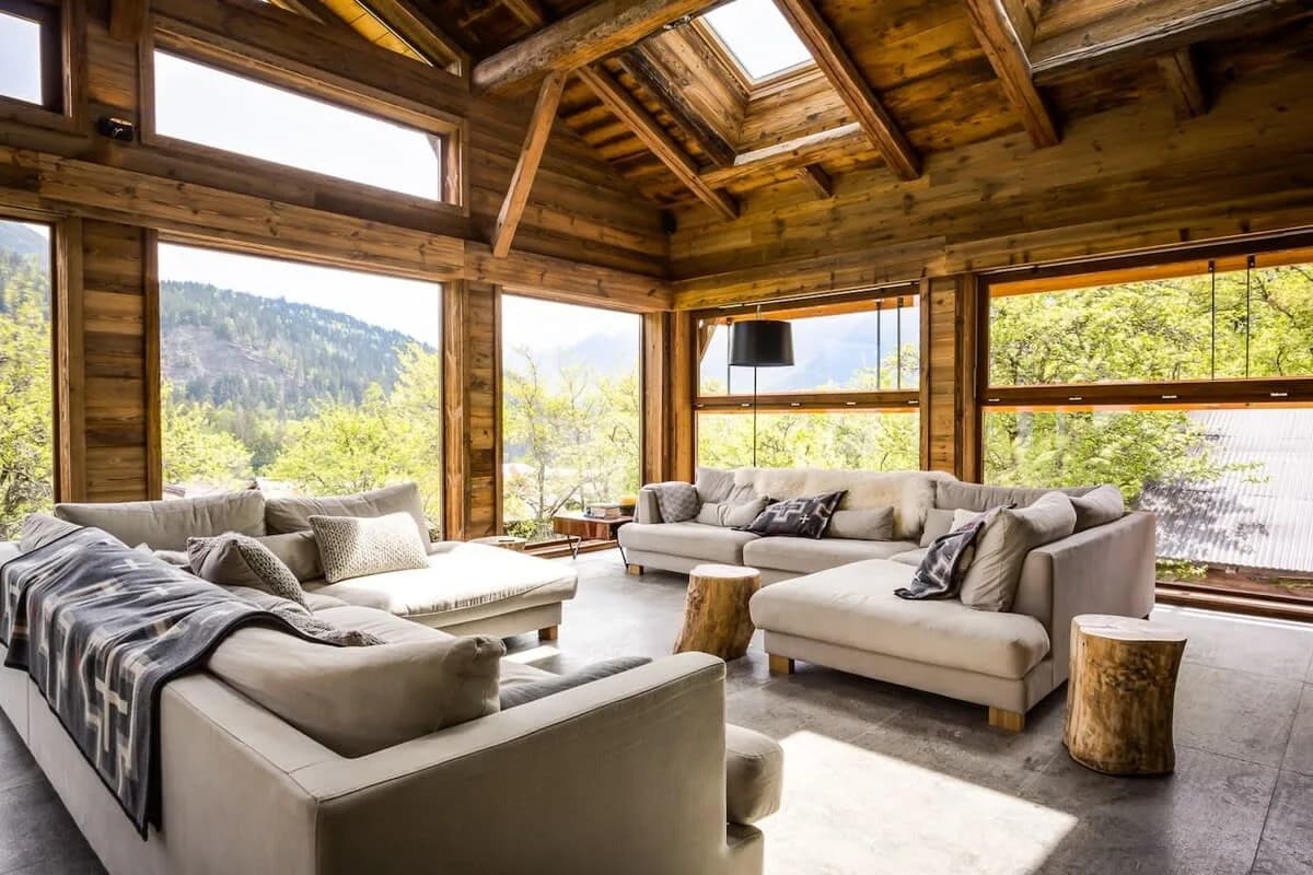 Sicher und Geborgen 6 BR Chalet in der Nähe der Pisten