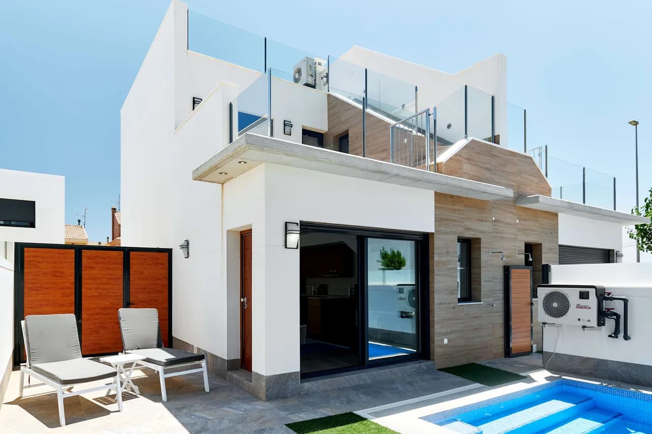 Two Private Pools Villa in Pilar de la Horadada photo 3