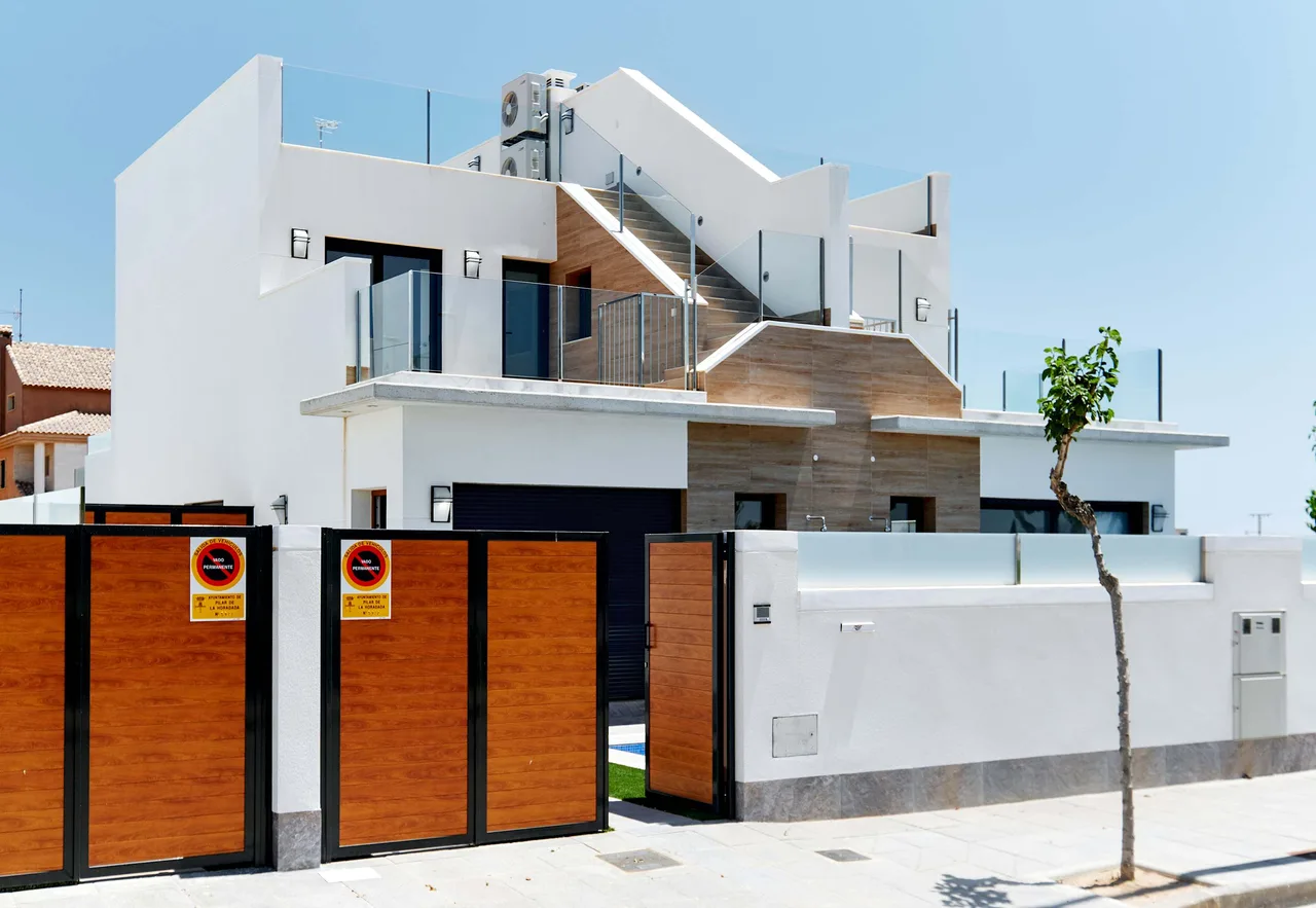 Two Private Pools Villa in Pilar de la Horadada photo 4