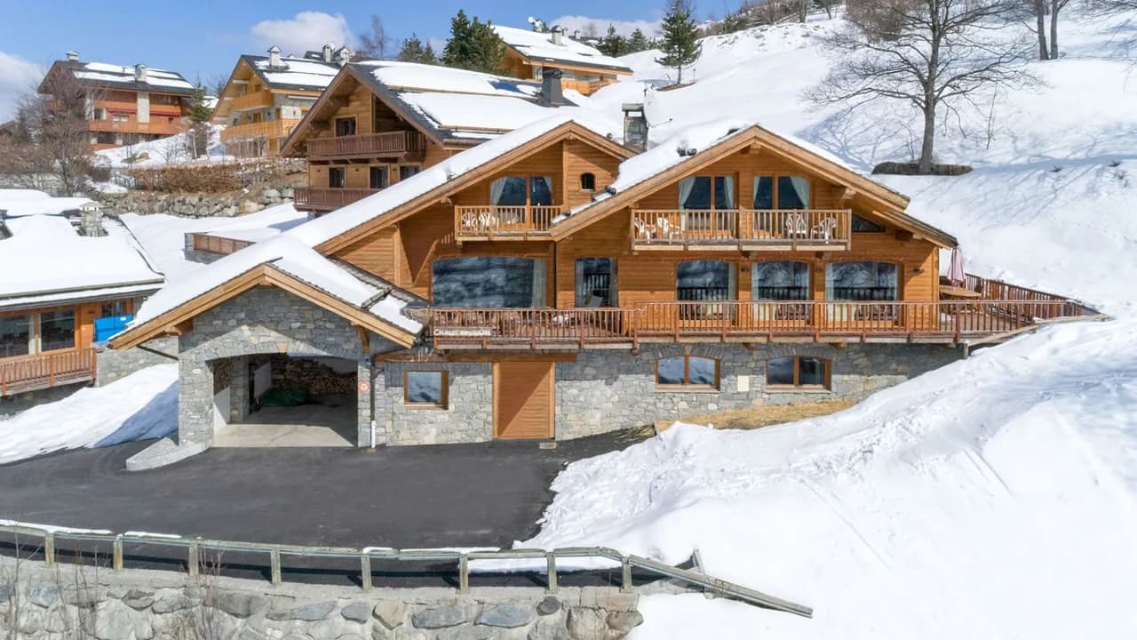Meilleur Chalet Ivoire de Méribel II