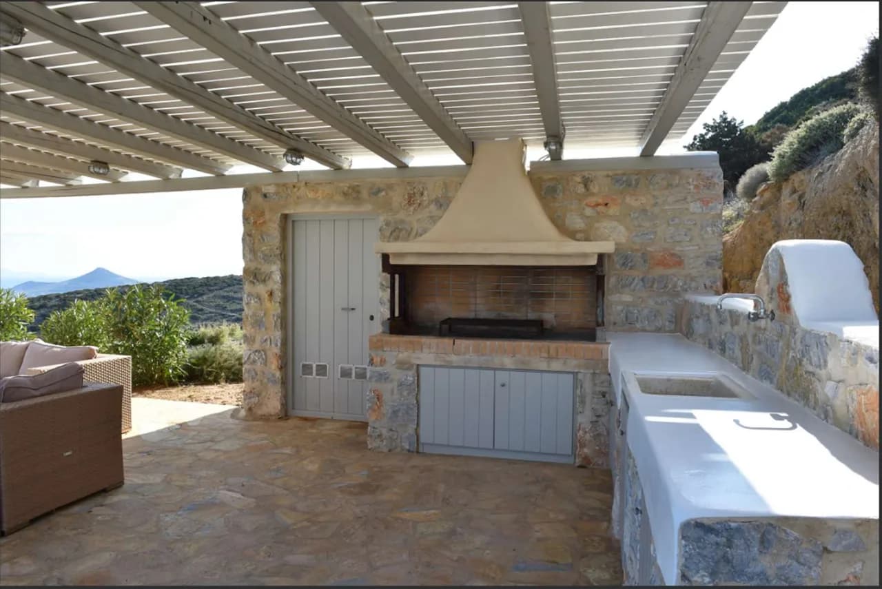 Fun Holiday Villa with Aegan Sea View photo 3