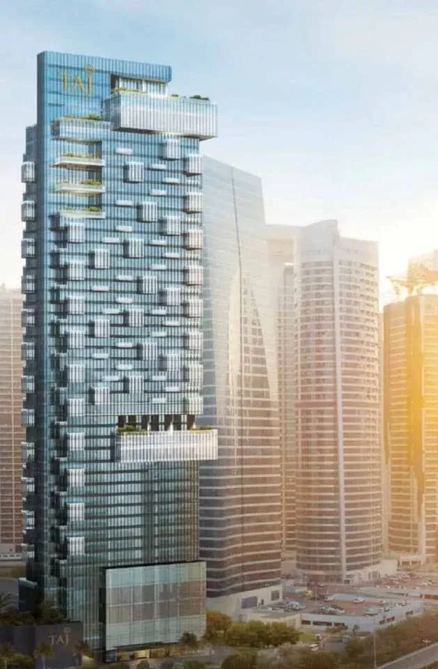 Luxuriöse und glamouröse Wohnung mit Blick auf die Skyline von Dubai, Foto 2