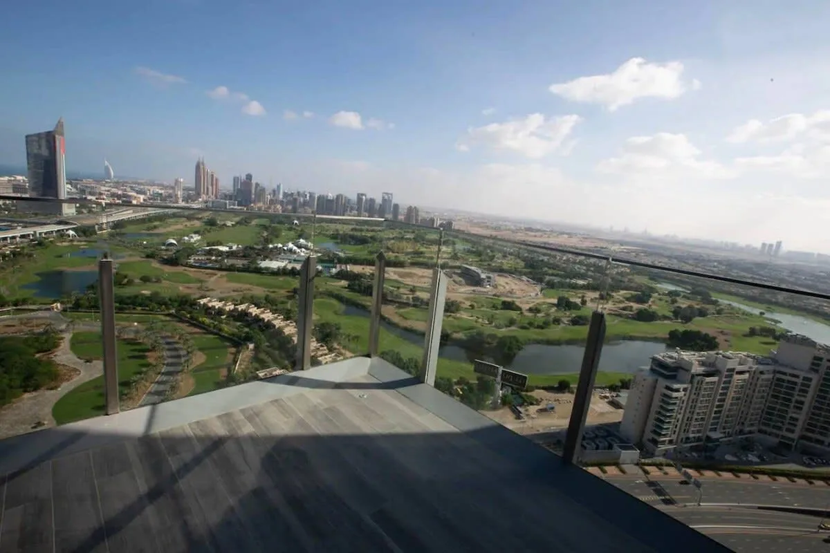 Luxuriöse und glamouröse Wohnung mit Blick auf die Skyline von Dubai, Foto 4