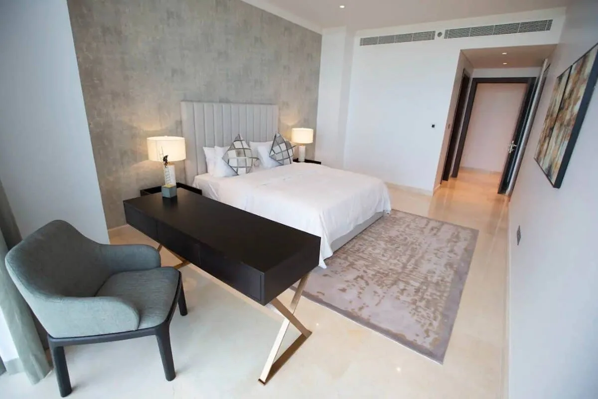 Luxuriöse und glamouröse Wohnung mit Blick auf die Skyline von Dubai, Foto 5