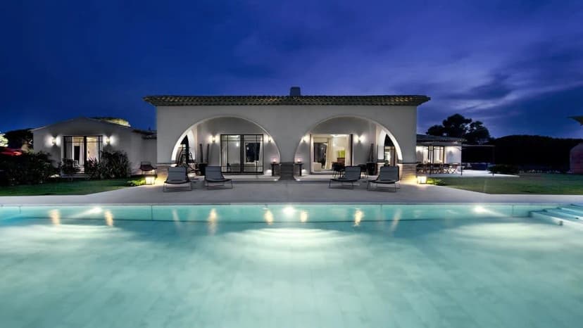 Royalty Villa in the Heart of Parcs de St.Tropez