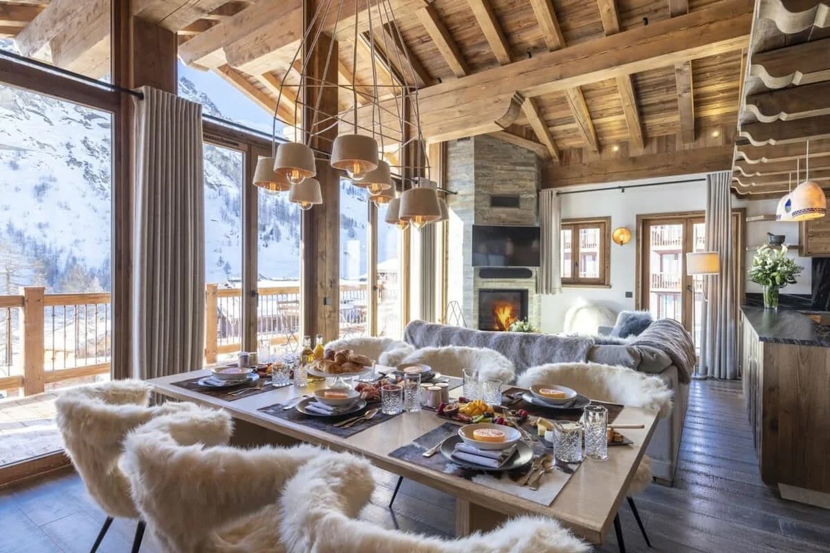 Chalet 3 - Elegantes Klassik mit großartigem Blick, Foto 5