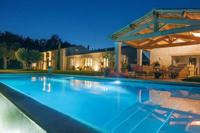 Luxury Stone Villa