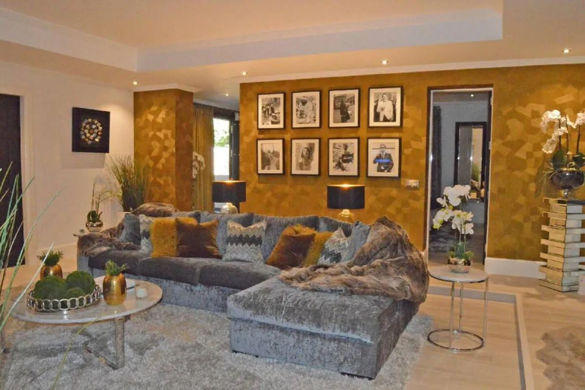 Deluxe Villa in atemberaubendem Nueva Andalucia, Foto 4