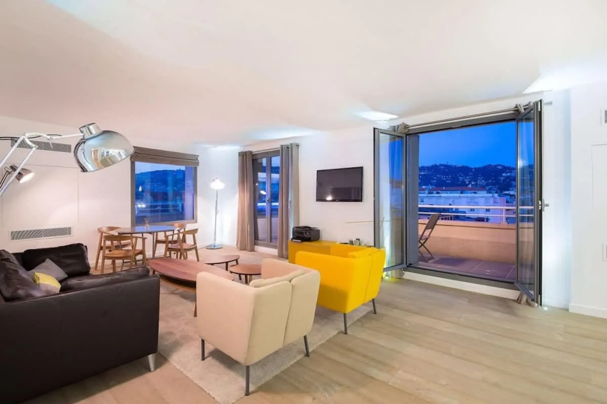 Hochklassiges Penthouse
