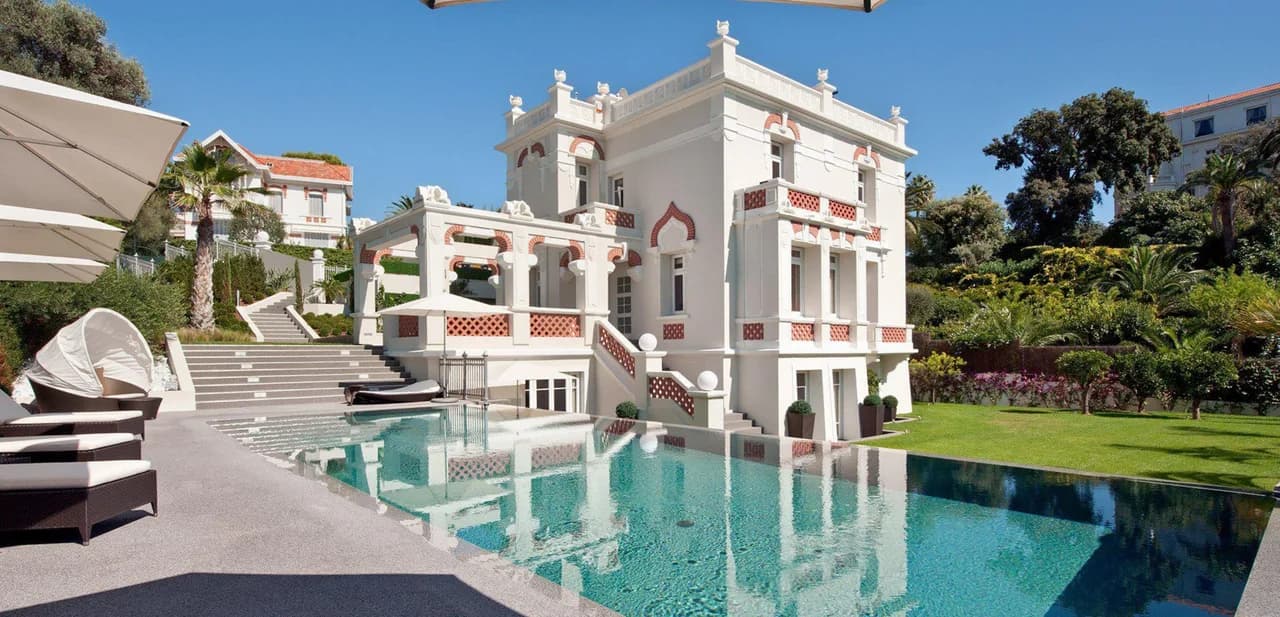 Espléndida Villa en el Lado Oeste de Cap d'Antibes, foto 2