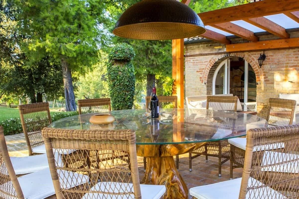 Wirklich göttliche Villa im Colli Maceratesi Tal, Foto 3