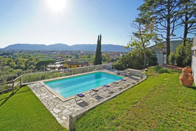 Sunny Hill Villa surrounded by Mediterranean Trees
