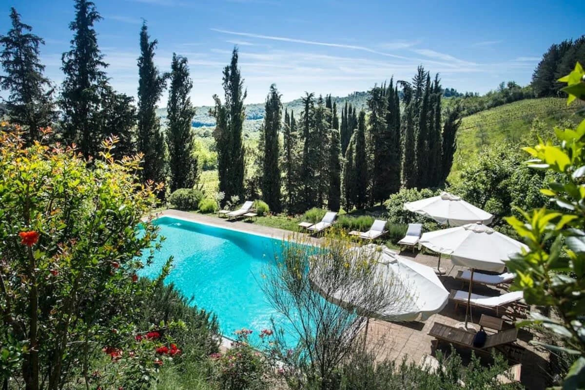 Die Orchards Villa im Dorf San Gimignano, Foto 2