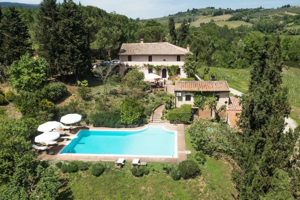 Die Orchards Villa im Dorf San Gimignano, Foto 3