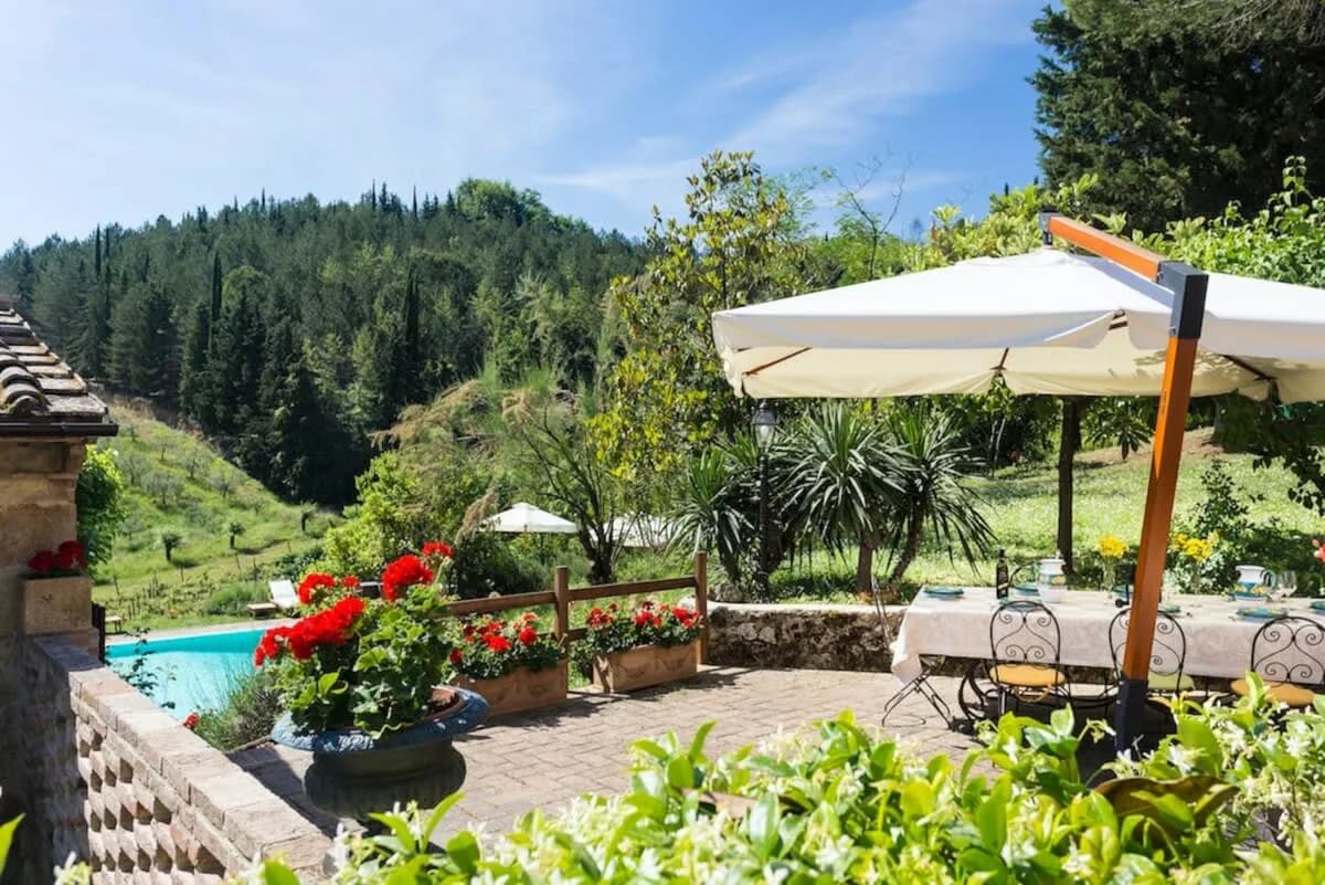 Die Orchards Villa im Dorf San Gimignano, Foto 4