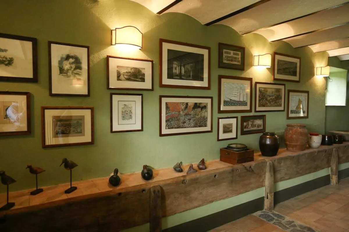 Villa aus dem 19. Jahrhundert in der Nähe mittelalterlicher Dörfer, Foto 4
