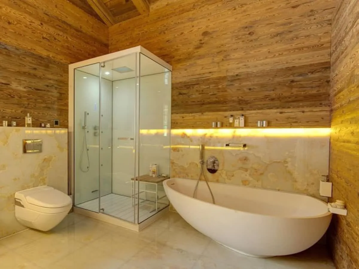 Grand Luxurious New Chalet with Sauna photo 4