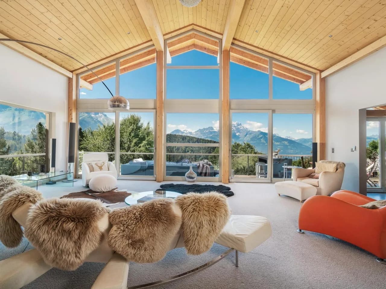Luxuriöses Ski-Chalet mit Fitnessraum und Jacuzzi, Foto 2