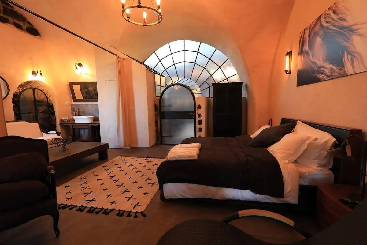 Catered Suite in Ancient Citadel & Kinneret Views photo 2